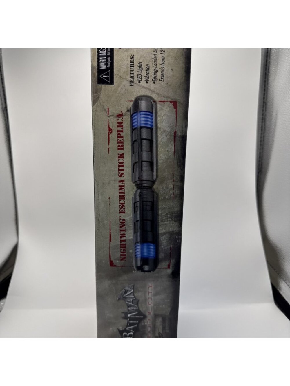 NECA Batman Arkham City Nightwing Escrima Stick Prop Replica